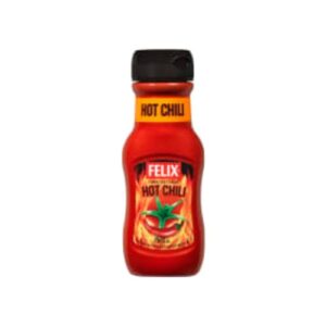 Hot Chili Ketchup Felix 500g