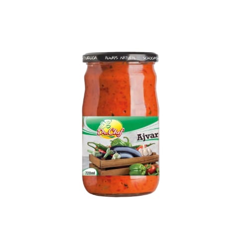 Ajvar Dr Chef Mild 720ml