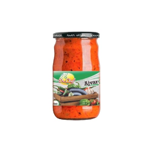 Ajvar Dr Chef Mild 370ml