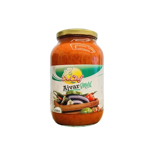 Ajvar Dr Chef Mild 2500m