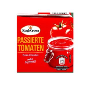 Tomater Passerade Kings Crown 500gr