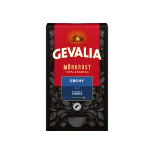 Ebony Mörkrost Bryggkaffe Gevalia 425g