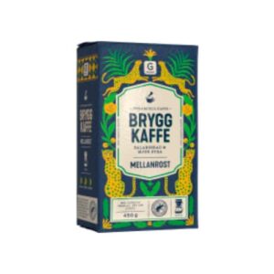 Bryggkaffe Mellanrost 100% Arabica Garant 450g