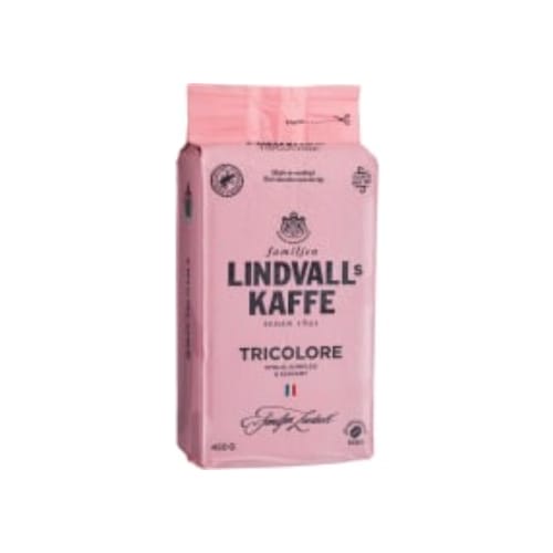 Tricolore Mörk Franskrost Bryggkaffe Lindvalls 450g