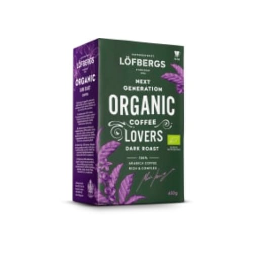 Dark Roast Bryggkaffe Löfbergs 450g