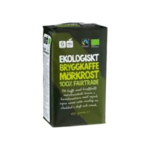 Bryggkaffe Mörkrost Garant Eko 450g