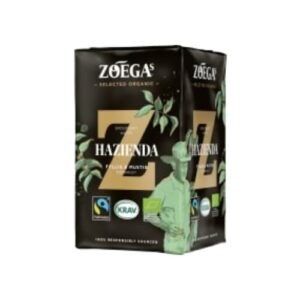Hazienda Mörkrost Bryggkaffe Zoégas 450g
