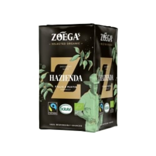 Hazienda Mörkrost Bryggkaffe Zoégas 450g