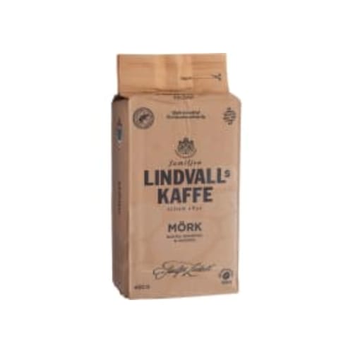 Mörkrost Bryggkaffe Lindvalls 450g
