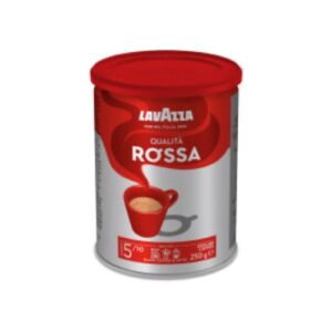 Qualita Rossa Espresso Ground Coffee Lavazza 250g