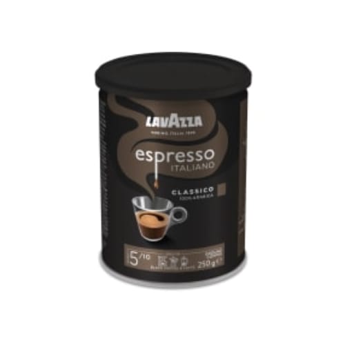 Espresso Italiano Ground Coffee Lavazza 250g
