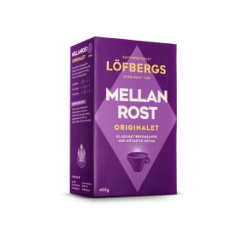 Mellanrost Originalet Bryggkaffe Löfbergs 450g