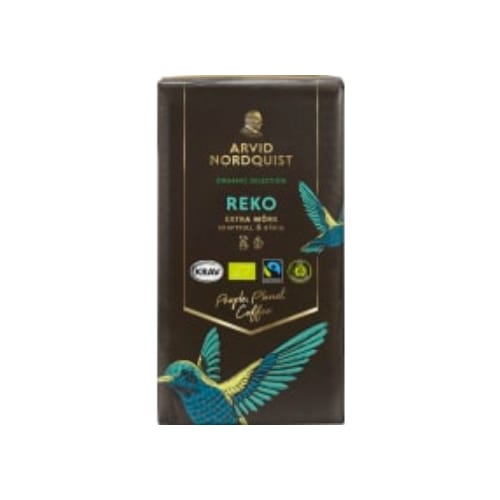 Reko Extra Mörk Bryggkaffe Arvidnordquist 450g