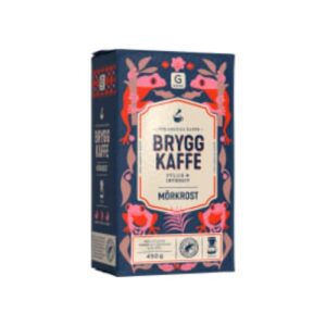 Bryggkaffe Mörkrost 100% Arabica Garant 450g