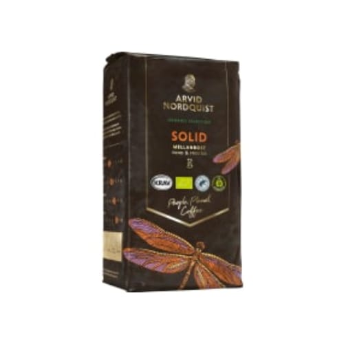 Solid Mellanrost Bryggkaffe Arvidnordquist 450g