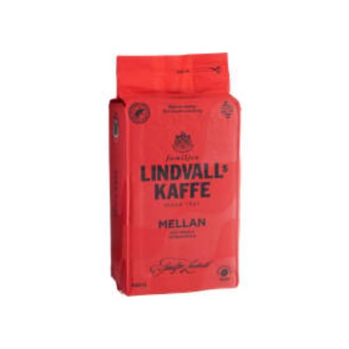 Mellanrost Bryggkaffe Lindvalls 450g