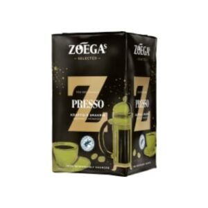 Presso Grovmald Mörkrost Presskaffe Zoégas 450g
