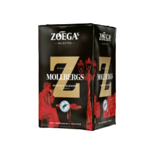 Mollbergs Mörkrost Bryggkaffe Zoégas 450g