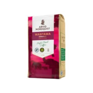 Wanyama Mörkrost Bryggkaffe Arvidnordquist 500g