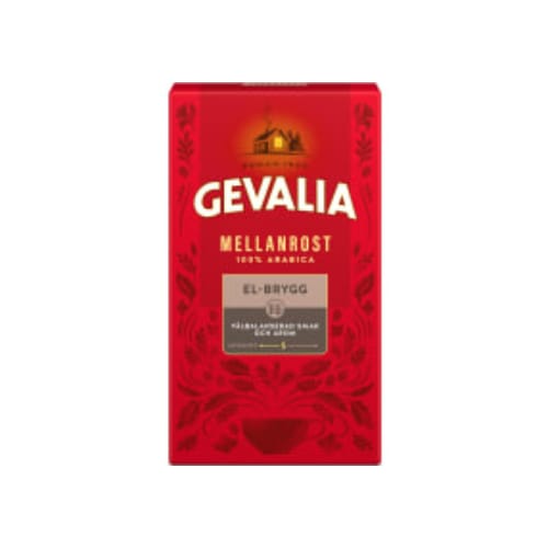 El-brygg Mellanrost Bryggkaffe Gevalia 450g