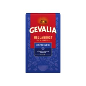 Koffeinfri Mellanrost Bryggkaffe Gevalia 425g
