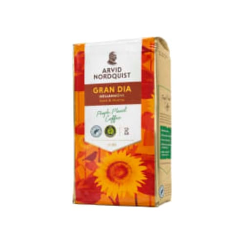 Gran Dia Mellanmörk Bryggkaffe Arvidnordquist 500g