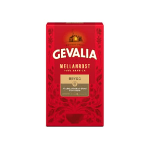Bryggkaffe Mellanrost Gevalia 450g