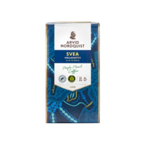 Svea Mellanmörk Bryggkaffe Arvidnordquist 500g