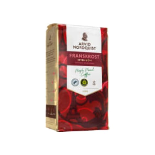 Franskrost Extra Mörkrost Bryggkaffe Arvidnordquist 500g
