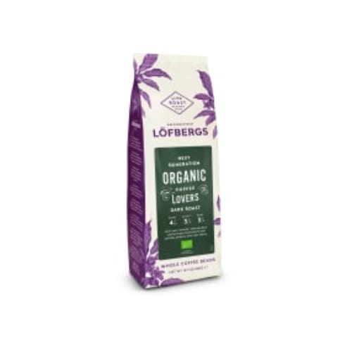 Dark Roast Hela Bönor Löfbergs 400g