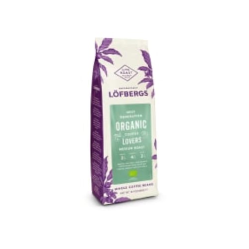 Medium Roast Hela Bönor Löfbergs 400g