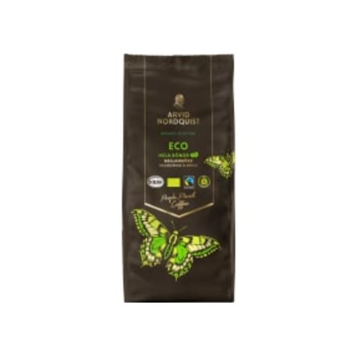 Eco Mellanmörk Hela Bönor Arvidnordquist 450g