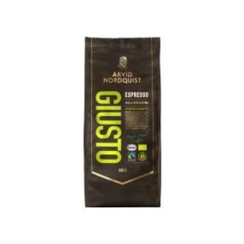 Giusto Espresso Hela Bönor Arvidnordquist 500g