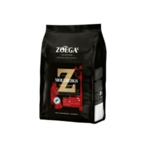 Mollbergs Mörkrost Hela Bönor Zoégas 450g