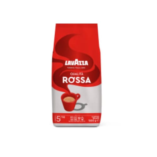 Qualita Rossa Hela Bönor Lavazza 1kg