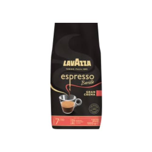 Gran Crema Espresso Barista Hela Bönor Lavazza 1kg