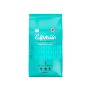 Espresso Mellan-mörkrost Hela Bönor Garant 1kg