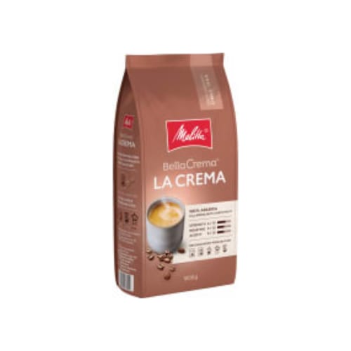 Bella Crema La Crema Hela Bönor Melitta 1000g