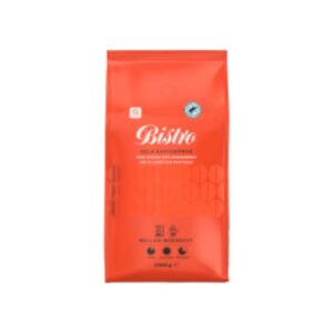 Bistro Mellan-mörkrost Hela Bönor Garant 1kg