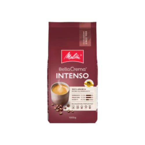 Intenso Bella Crema Hela Bönor Melitta 1kg