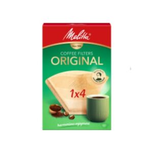 Kaffefilter 1x4 Oblekt Original Melitta 80p
