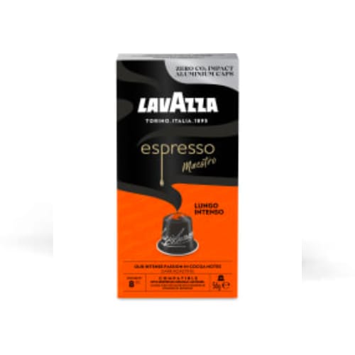 Espresso Lungo Intenso Kaffekapslar Lavazza 10p