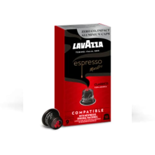 Classico Espresso Maestro Kaffekapslar Lavazza 10p
