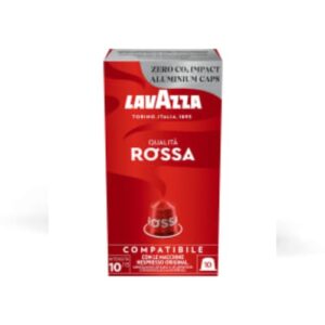 Qualità Rossa Kaffekapslar Lavazza 10p