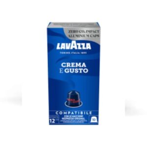 Crema E Gusto Kaffekapslar Lavazza 10p