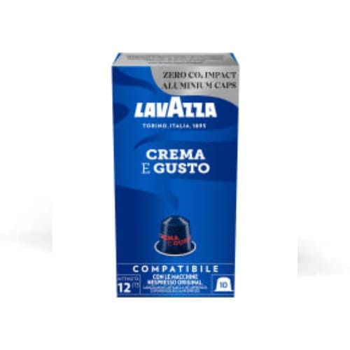 Crema E Gusto Kaffekapslar Lavazza 10p