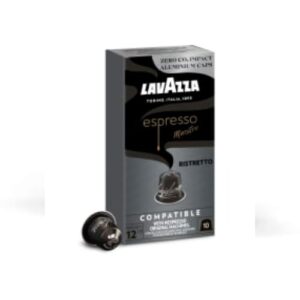 Ristretto Espresso Maestro Kaffekapslar Lavazza 10p
