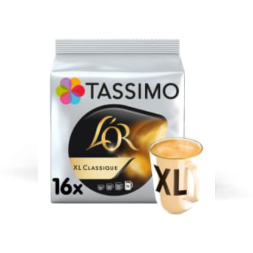 Xl Classique L'or Kaffekapslar Tassimo 16p