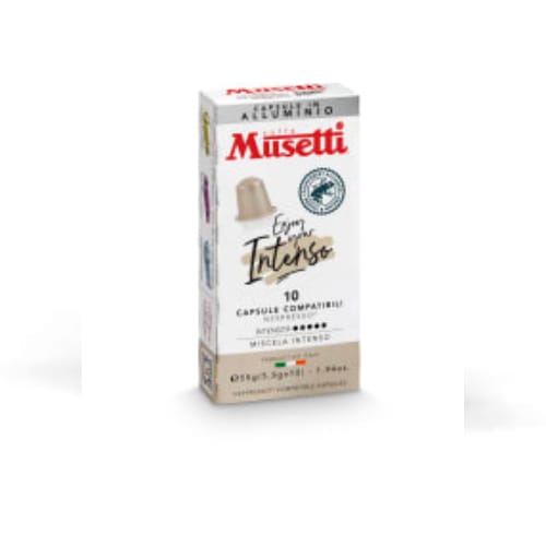 Intenso Kaffekapslar Musetti 10p