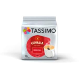 Original Mellanrost Gevalia Kaffekapslar Tassimo 16p